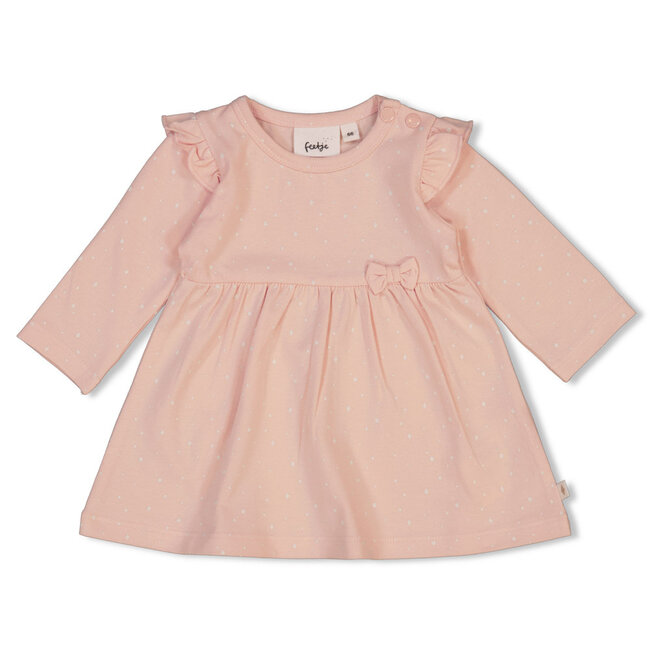 Feetje - Jurk AOP Roze - The Magic is in You