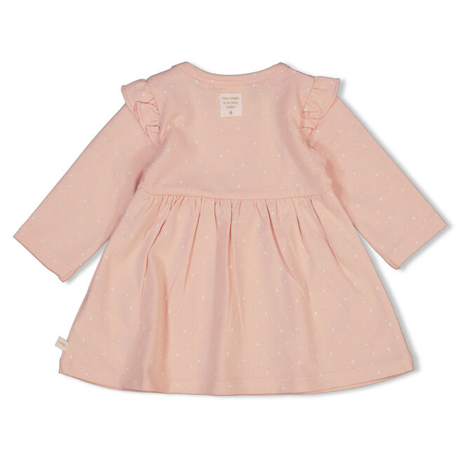 Feetje - Jurk AOP Roze - The Magic is in You