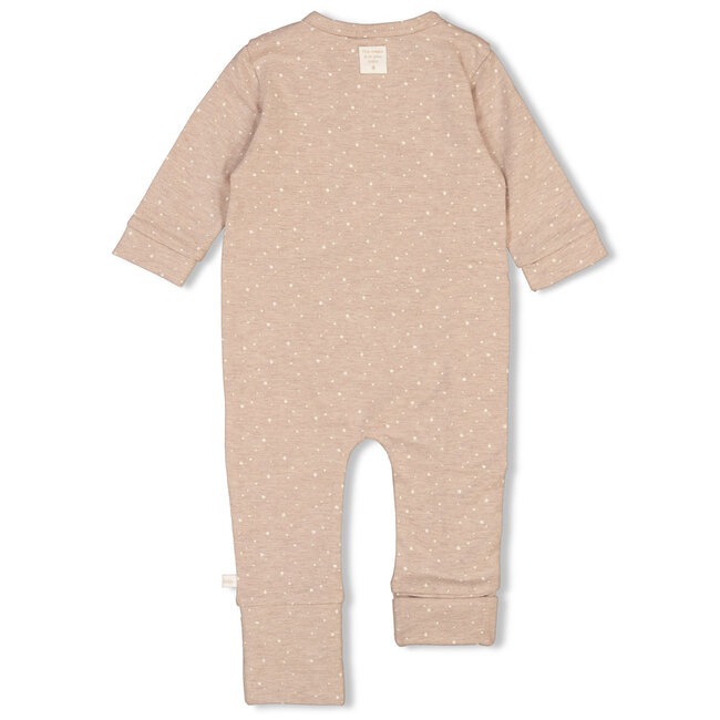 Feetje - Boxpak Omslagvoet AOP Taupe Melange - The Magic is in You