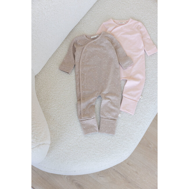 Feetje - Boxpak Omslagvoet AOP Taupe Melange - The Magic is in You