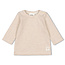 Feetje - Longsleeve Rib Streep Taupe Melange - The Magic is in You