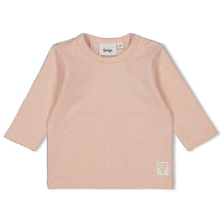 Feetje Feetje - Longsleeve AOP Roze - The Magic is in You