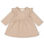 Feetje - Jurk AOP Taupe Melange - The Magic is in You
