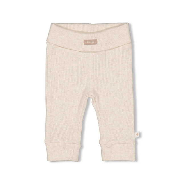 Feetje - Broek Rib Offwhite Melange - The Magic is in You