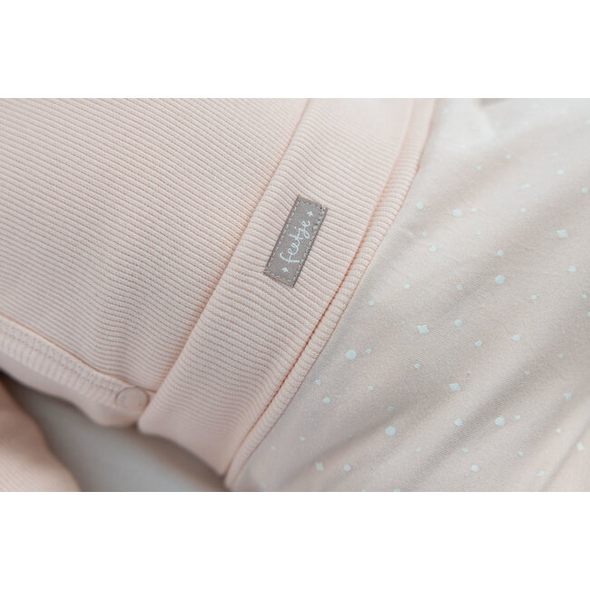 Feetje - Wikkelromper Rib Roze - The Magic is in You