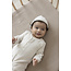 Feetje - Mutsje Rib met Streep Taupe Melange - The Magic is in You