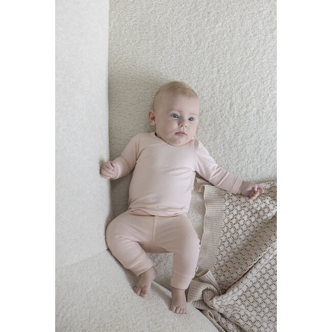 Feetje - Broek Rib Roze - The Magic is in You