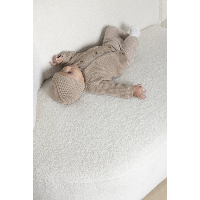 Feetje - Longsleeve AOP Taupe Melange - The Magic is in You