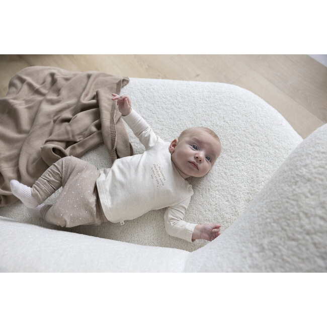 Feetje - Broek AOP Taupe Melange - The Magic is in You