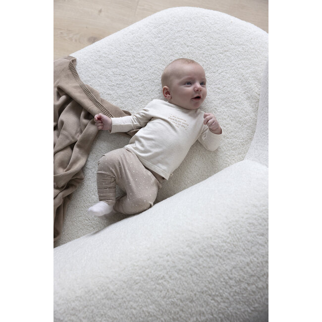 Feetje - Broek AOP Taupe Melange - The Magic is in You