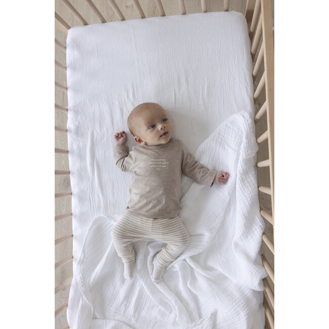 Feetje - Sok AOP Offwhite Melange - The Magic is in You