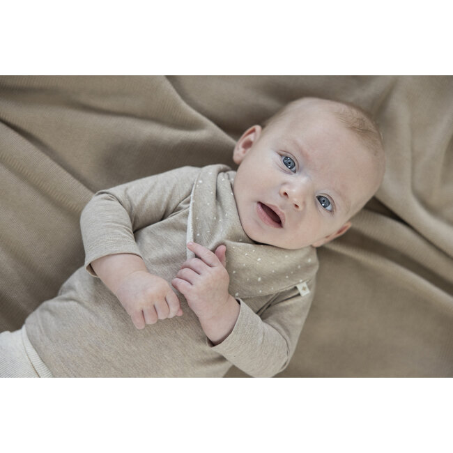 Feetje - Longsleeve Taupe Melange - The Magic is in You