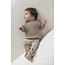 Feetje - Broek Rib Taupe Melange - The Magic is in You