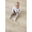 Feetje - Broek Rib Taupe Melange - The Magic is in You