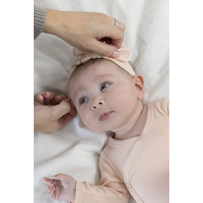 Feetje - Wikkelromper Rib Roze - The Magic is in You