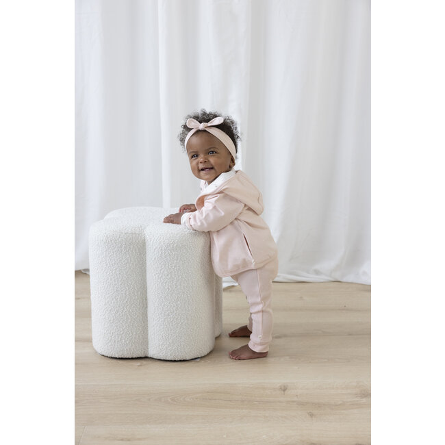 Feetje - Omkeerbaar Jasje met Capuchon AOP Roze - The Magic is in You