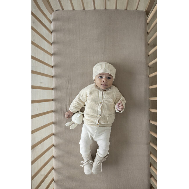 Feetje - Vestje Gebreid Creme - The Magic is in You