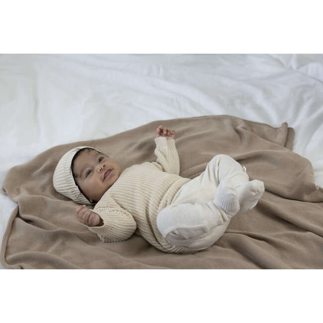 Feetje - Sweater Gebreid Creme - The Magic is in You