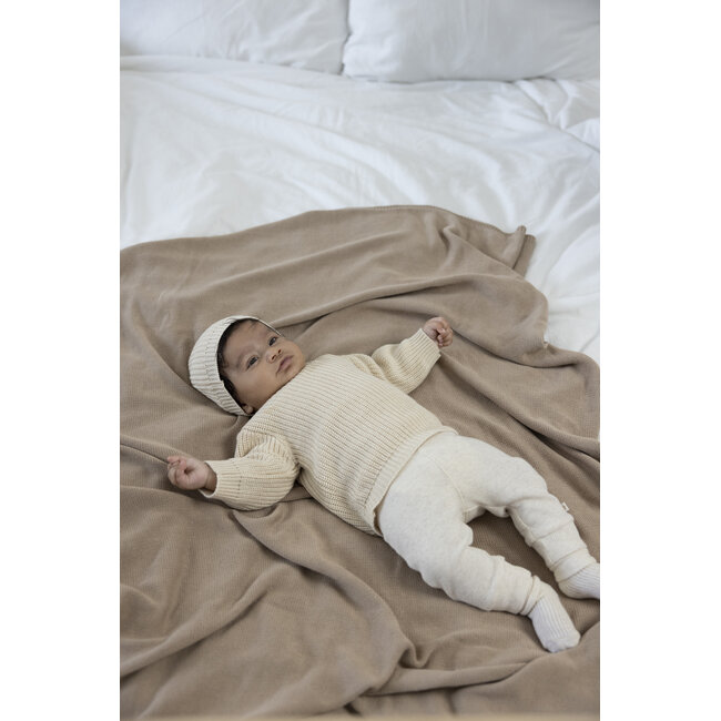 Feetje - Sweater Gebreid Creme - The Magic is in You