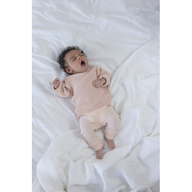 Feetje - Sweater Gebreid Roze - The Magic is in You