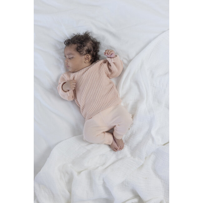 Feetje - Sweater Gebreid Roze - The Magic is in You