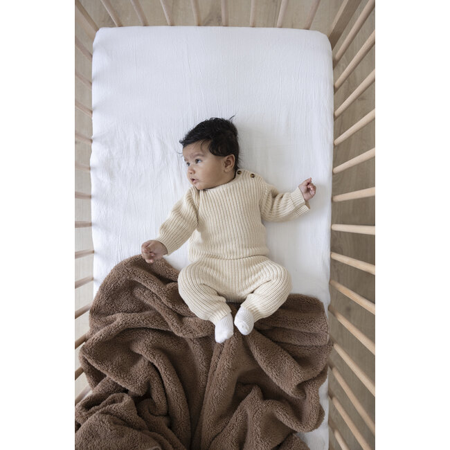 Feetje - Broek Gebreid Creme - The Magic is in You