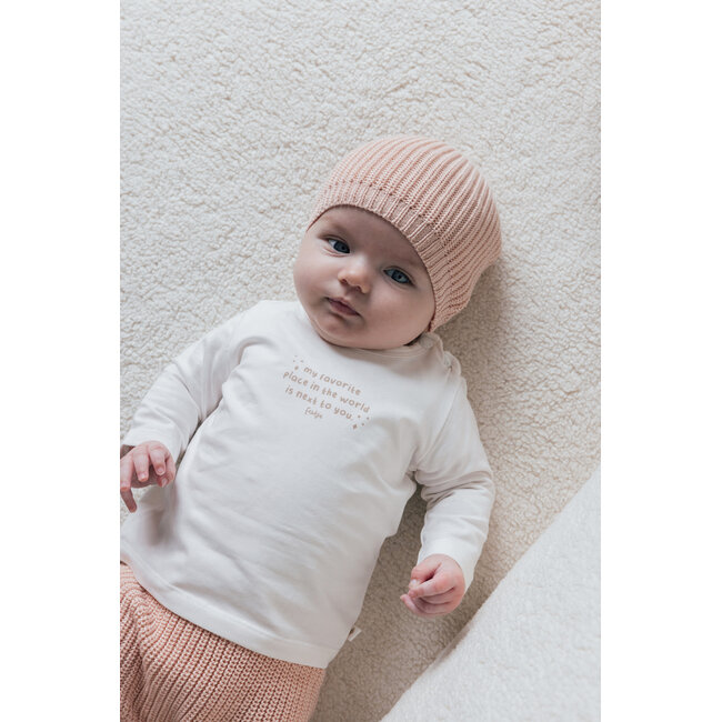 Feetje - Broek Gebreid Roze - The Magic is in You