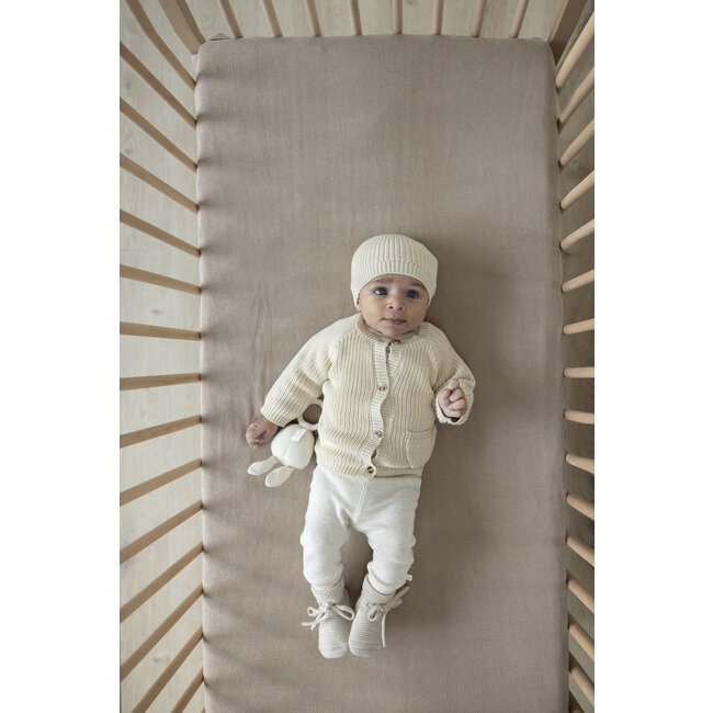 Feetje - Mutsje Gebreid Creme - The Magic is in You