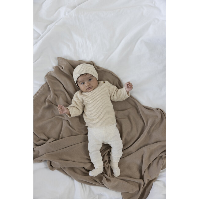 Feetje - Mutsje Gebreid Creme - The Magic is in You