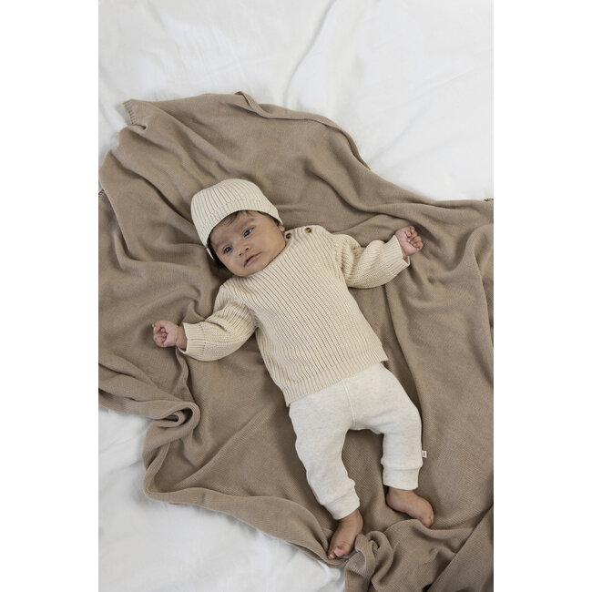 Feetje - Mutsje Gebreid Creme - The Magic is in You