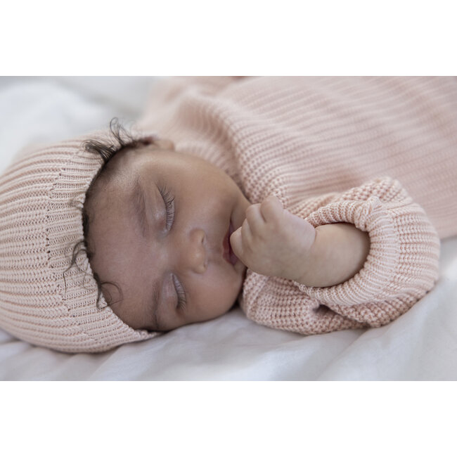 Feetje - Mutsje Gebreid Roze - The Magic is in You