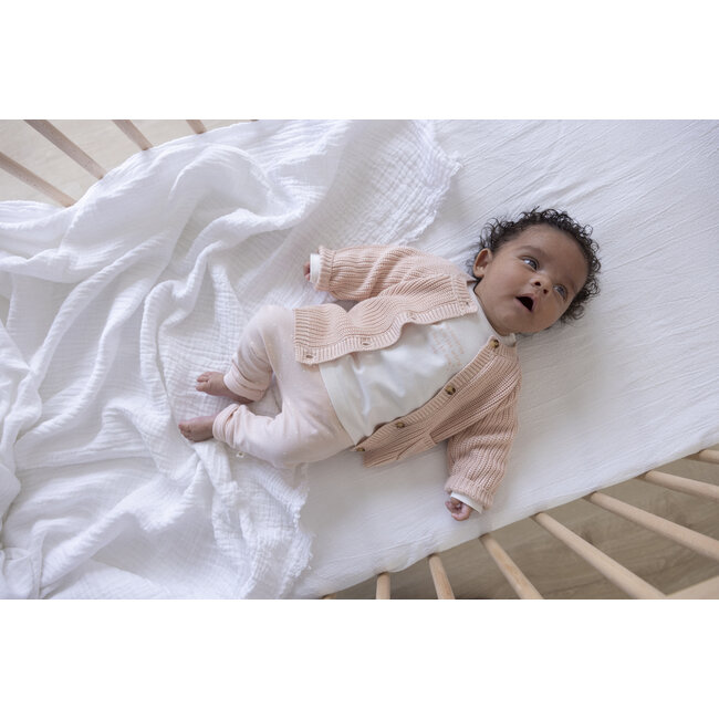 Feetje - Longsleeve Offwhite/Roze - The Magic is in You