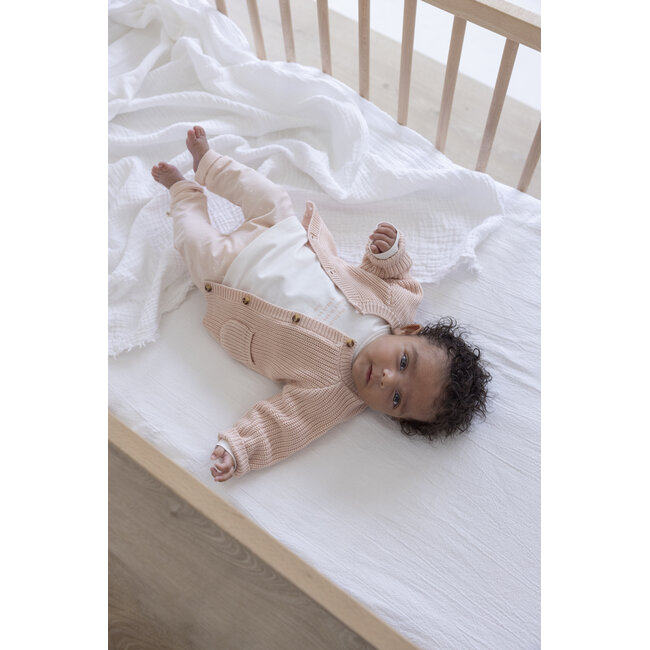 Feetje - Longsleeve Offwhite/Roze - The Magic is in You