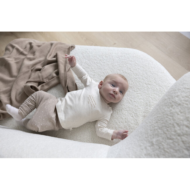 Feetje - Longsleeve Offwhite Melange - The Magic is in You