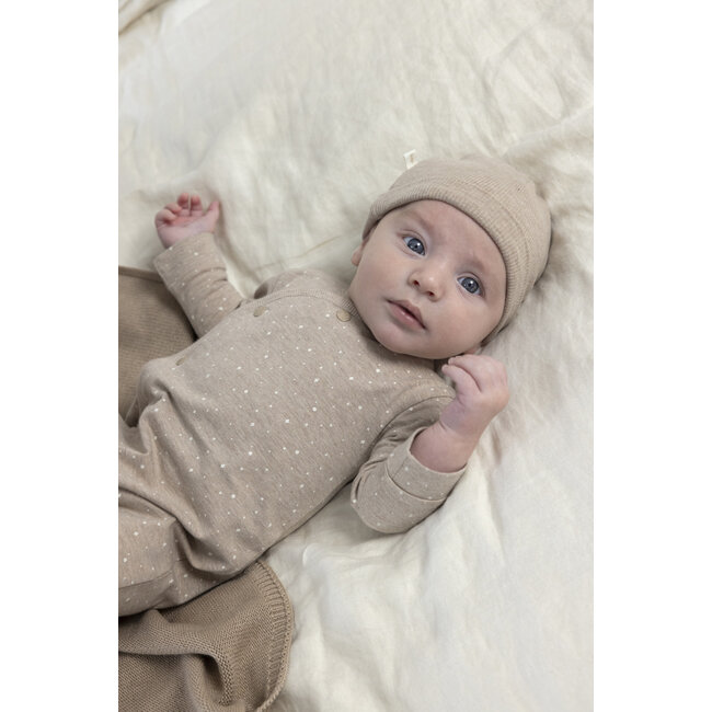 Feetje - Boxpak Omslagvoet AOP Taupe Melange - The Magic is in You