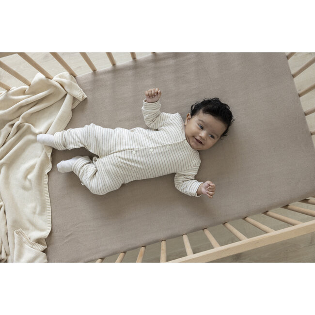 Feetje - Sok AOP Offwhite Melange - The Magic is in You