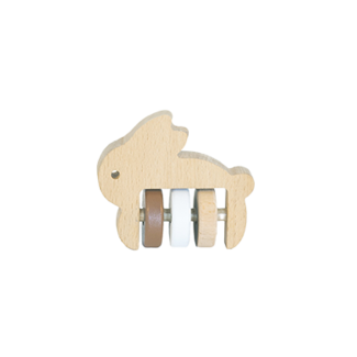 BamBam BamBam - Eco Friendly Rabbit Rattle