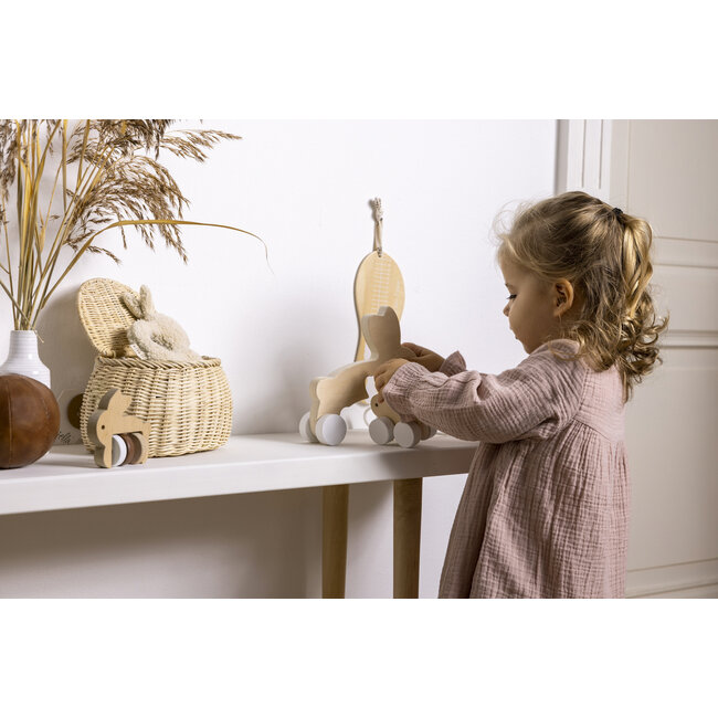 BamBam - Eco Friendly Rabbit Rattle