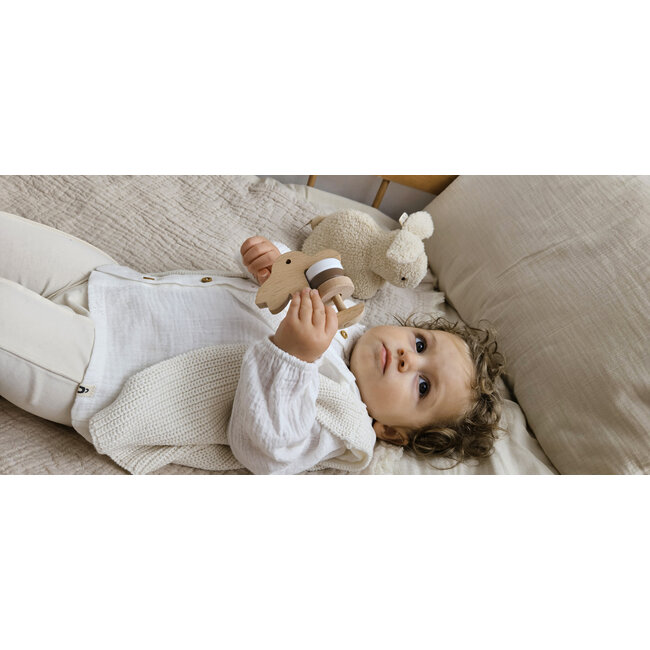 BamBam - Eco Friendly Rabbit Rattle