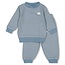 Feetje - Baby Pyjama Wafel - IJs Blauw