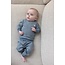Feetje - Baby Pyjama Wafel - IJs Blauw