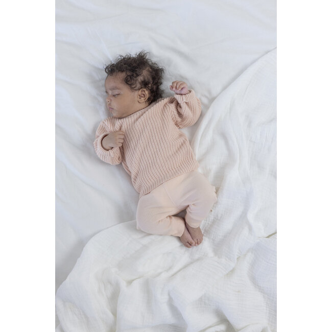 Feetje - Broek Rib Roze - The Magic is in You