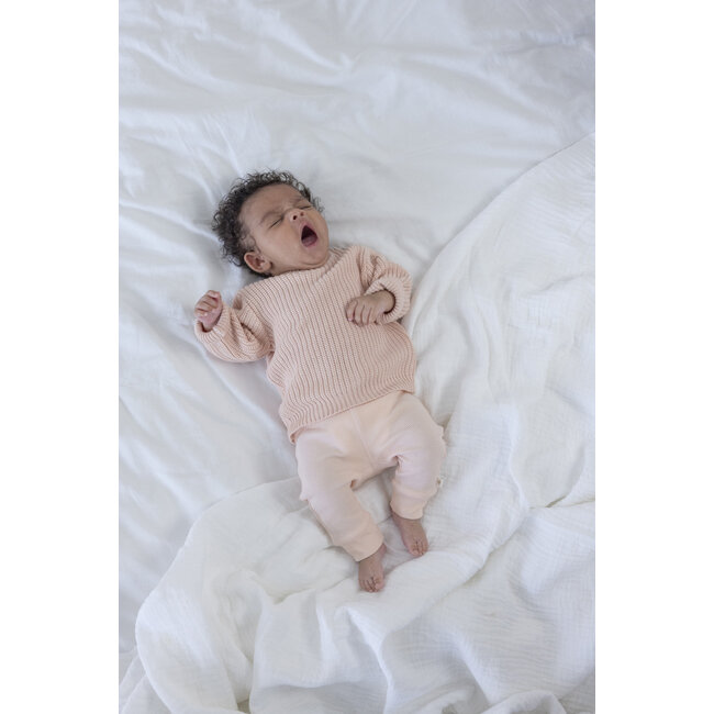 Feetje - Broek Rib Roze - The Magic is in You