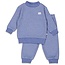 Feetje - Pyjama Wafel - Blauw Melange