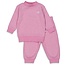 Feetje - Baby Pyjama Wafel - Roze Melange