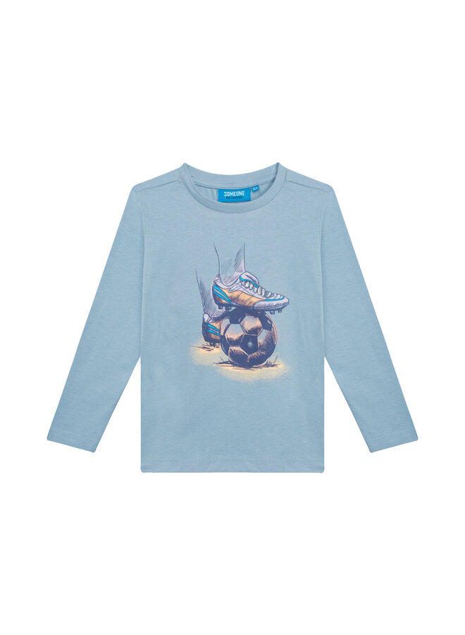 Someone - Shirt Nelson - Light Blue