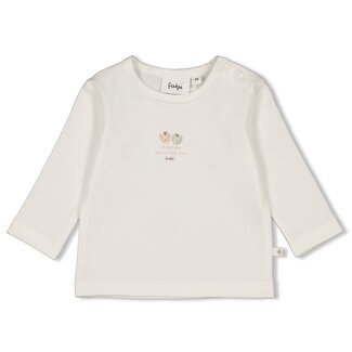 Feetje Feetje - Longsleeve Offwhite - Autumn Sweetness