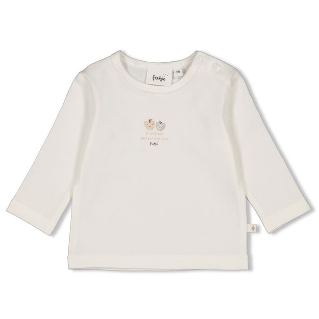 Feetje - Longsleeve Offwhite - Autumn Sweetness