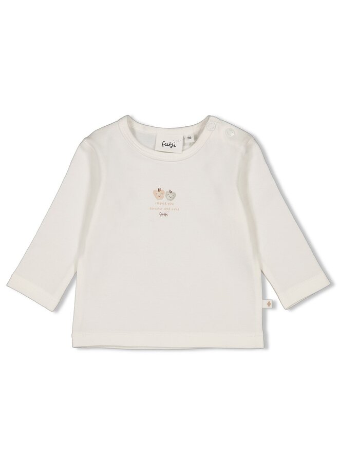 Feetje - Longsleeve Offwhite - Autumn Sweetness