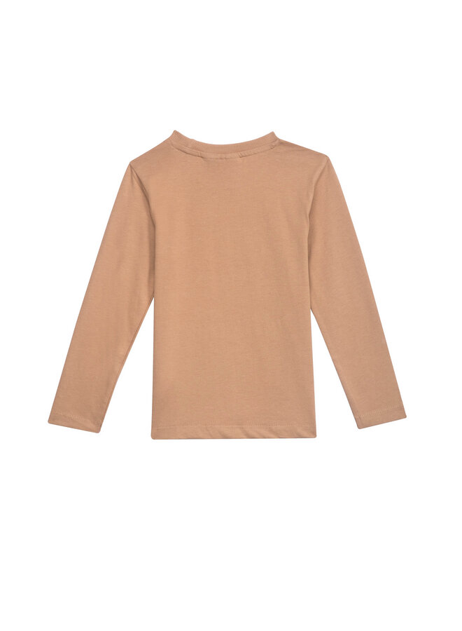 Someone - Shirt Brunch - Dark Beige